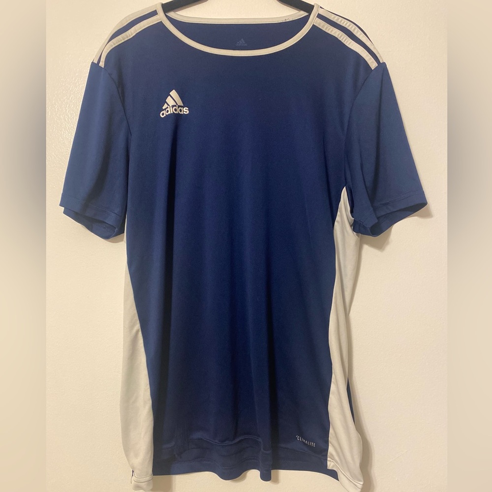 Adidas Climalite Soccer Jersey - Size Large